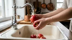 Czy przed spożyciem należy umyć owoce? W lodówce często nie ma to znaczenia — oto mała wskazówka, jak przedłużyć ich okres przydatności do spożycia.