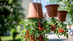 W 2026 roku wszyscy dalekowzroczni ogrodnicy będą wieszać swoje krzewy pomidorów do góry nogami.